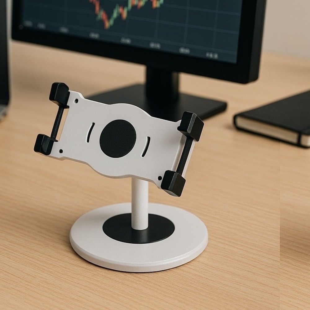 ABOVETEK Tablet Stand Holder‎ Desktop Adjustable Universal 360 Rotating 90-01